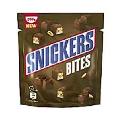 Picture of SNICKERS BITES 200GR